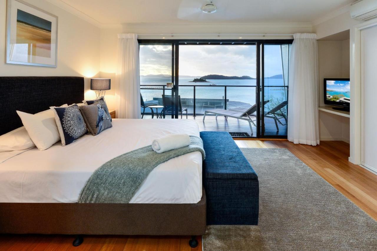 Shorelines 31 Renovated Upmarket Two Bedroom Apartment With Ocean Views And Buggy Isla Hamilton Exterior foto